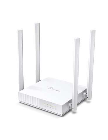 TP-Link ARCHER C24 langaton reititin Nopea Ethernet Kaksitaajuus (2,4 GHz 5 GHz) Valkoinen