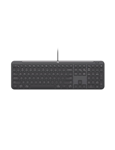 Logitech Signature Slim K620 For Business keyboard Universal USB QWERTY Nordic Graphite