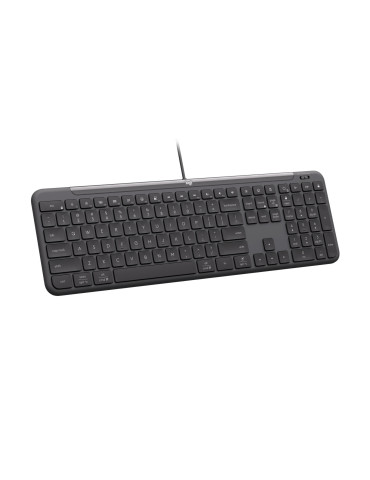Logitech Signature Slim K620 For Business keyboard Universal USB QWERTY Nordic Graphite