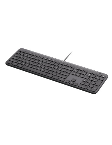 Logitech Signature Slim K620 For Business keyboard Universal USB QWERTY Nordic Graphite