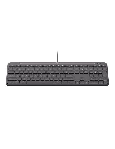 Logitech Signature Slim K620 For Business keyboard Universal USB QWERTY Nordic Graphite