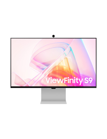 Samsung S90PC tietokoneen litteä näyttö 68,6 cm (27") 5120 x 2880 pikseliä 5K Ultra HD LCD Hopea
