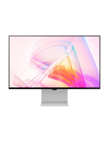 Samsung S90PC tietokoneen litteä näyttö 68,6 cm (27") 5120 x 2880 pikseliä 5K Ultra HD LCD Hopea