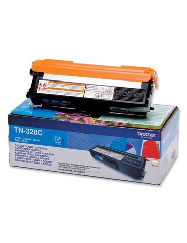 Brother TN-328C värikasetti...