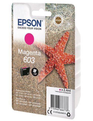 T03U Magenta 603 Ink...