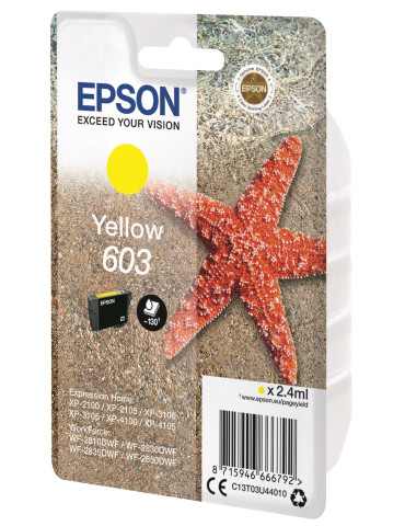 T03U Yellow 603 Ink...