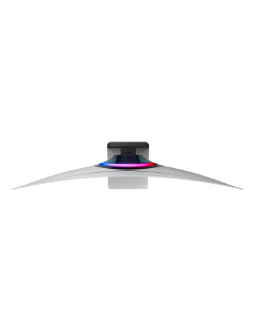 Samsung G85SD tietokoneen litteä näyttö 86,4 cm (34") 3440 x 1440 pikseliä UltraWide Quad HD OLED Hopea