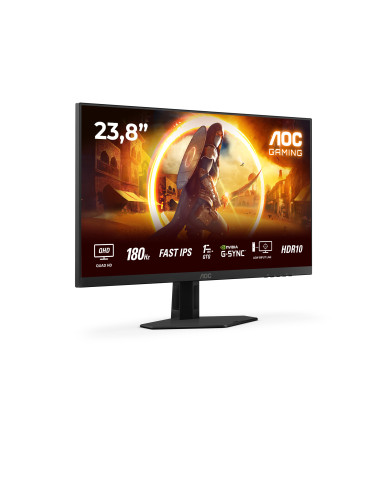 AOC G4 Q24G4RE computer monitor 23.8" 2560 x 1440 pixels Quad HD LED Black, Red