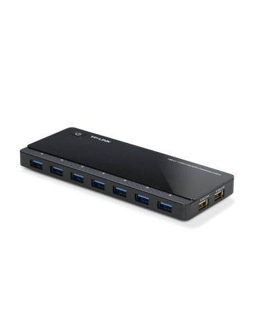 TP-Link UH720 interface hub USB 3.2 Gen 1 (3.1 Gen 1) Micro-B 5000 Mbit s Black