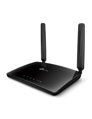 TP-Link Archer MR200 langaton reititin Nopea Ethernet Kaksitaajuus (2,4 GHz 5 GHz) 4G Musta