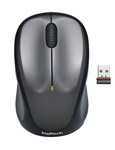 Logitech M235 mouse Office Ambidextrous RF Wireless Optical 1000 DPI