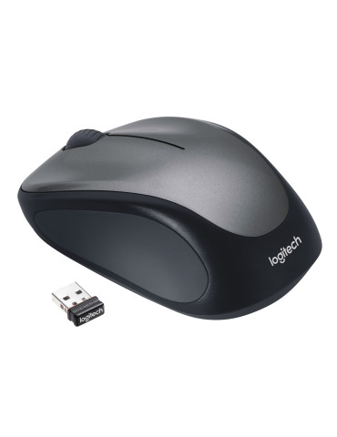 Logitech M235 mouse Office Ambidextrous RF Wireless Optical 1000 DPI