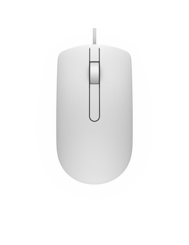 DELL MS116 mouse Ambidextrous USB Type-A Optical 1000 DPI