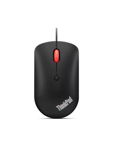 Lenovo 4Y51D20850 hiiri Office Molempikätinen USB Type-C Optinen 2400 DPI