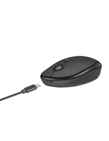 LogiLink ID0204 mouse Office Ambidextrous RF Wireless + Bluetooth 1600 DPI