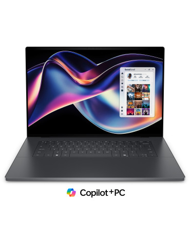 DELL XPS DA16260 Copilot+ PC Intel Core Ultra X7 358H Laptop 16" Touchscreen 3.2K 32 GB LPDDR5x-SDRAM 1 TB SSD Wi-Fi 7