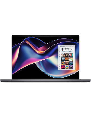 DELL XPS DA16260 Copilot+ PC Intel Core Ultra X7 358H Laptop 16" Touchscreen 3.2K 32 GB LPDDR5x-SDRAM 1 TB SSD Wi-Fi 7