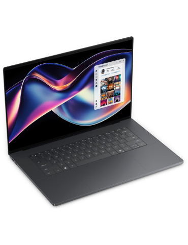 DELL XPS DA16260 Copilot+ PC Intel Core Ultra X7 358H Laptop 16" Touchscreen 3.2K 32 GB LPDDR5x-SDRAM 1 TB SSD Wi-Fi 7