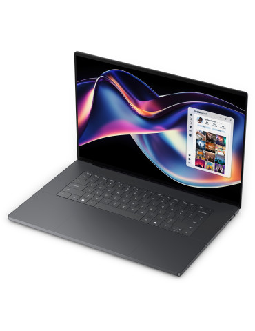 DELL XPS DA16260 Copilot+ PC Intel Core Ultra X7 358H Laptop 16" Touchscreen 3.2K 32 GB LPDDR5x-SDRAM 1 TB SSD Wi-Fi 7