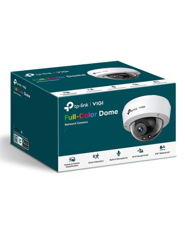 TP-Link VIGI C240 (2.8mm) Kupoli IP-turvakamera Sisätila ja ulkotila 2560 x 1440 pikseliä Katto seinä