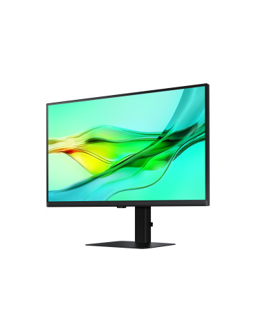Samsung S60UD tietokoneen litteä näyttö 68,6 cm (27") 2560 x 1440 pikseliä Quad HD LCD Musta