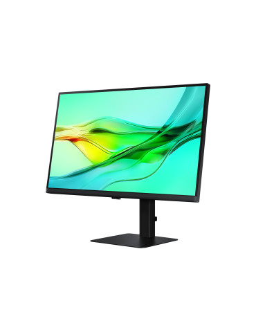 Samsung S60UD tietokoneen litteä näyttö 68,6 cm (27") 2560 x 1440 pikseliä Quad HD LCD Musta