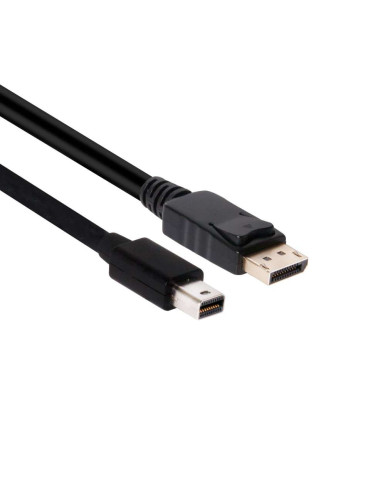 CLUB3D Mini DisplayPort to DisplayPort 1.2 M M 2m 6.56ft 4K60Hz