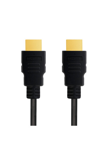 LogiLink CH0080 HDMI cable 196.9" (5 m) HDMI Type A (Standard) Black