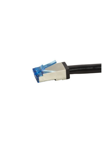 LogiLink CQ7093S networking cable Black 393.7" (10 m) Cat6a S FTP (S-STP)