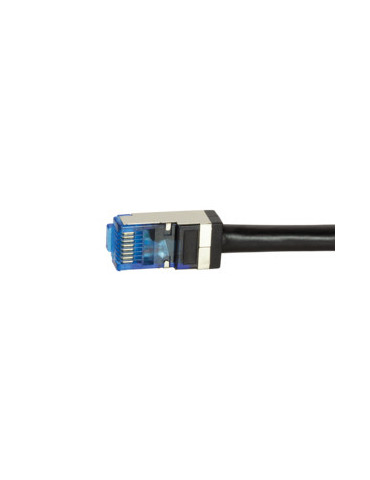 LogiLink CQ7093S networking cable Black 393.7" (10 m) Cat6a S FTP (S-STP)