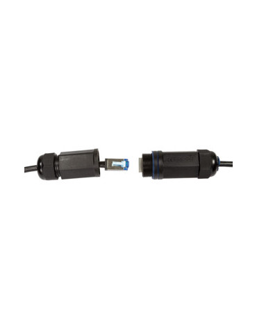 LogiLink CQ7093S networking cable Black 393.7" (10 m) Cat6a S FTP (S-STP)