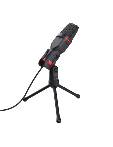 Trust GXT 212 Black, Red PC microphone