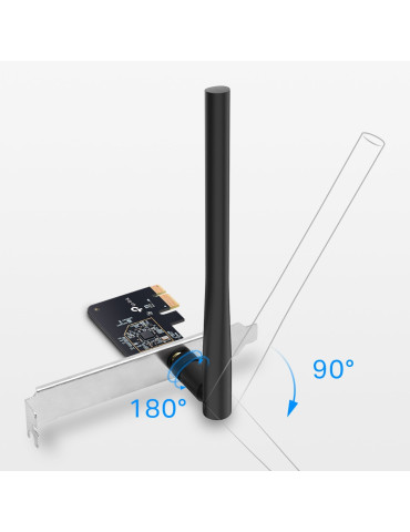 TP-Link Archer T2E Internal WLAN 433 Mbit s
