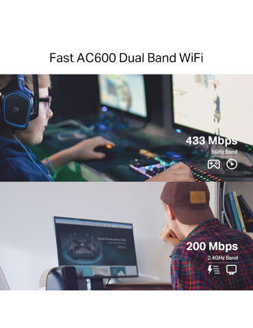 TP-Link Archer T2E Internal WLAN 433 Mbit s