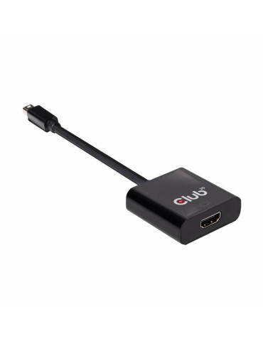 CLUB3D Mini DisplayPort 1.2 to HDMI 2.0 UHD Active Adapter