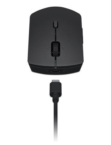 Lenovo 4X31R64345 näppäimistö Sisältää hiiren Office RF Wireless + Bluetooth Suomi, Ruotsi Musta
