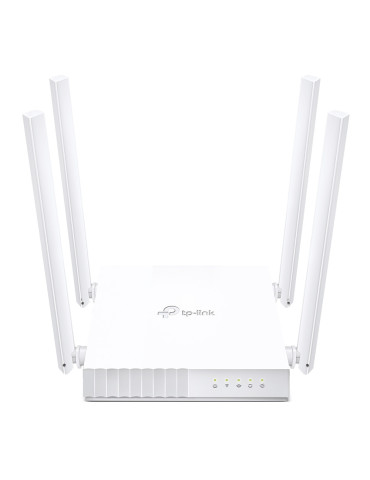 TP-Link ARCHER C24 langaton reititin Nopea Ethernet Kaksitaajuus (2,4 GHz 5 GHz) Valkoinen