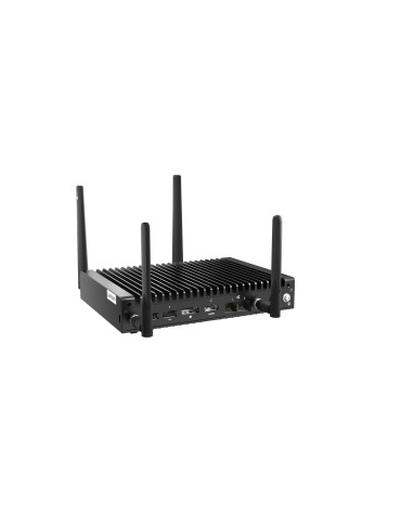 Lenovo ThinkEdge SE10 Intel Atom® x6425RE 8 GB DDR4-SDRAM 256 GB SSD Windows 11 IoT Enterprise Mini PC Black