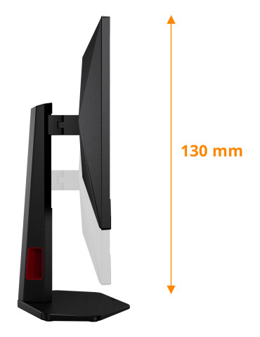 AOC G4 24G4ZR 02 computer monitor 23.8" 1920 x 1080 pixels Black, Red