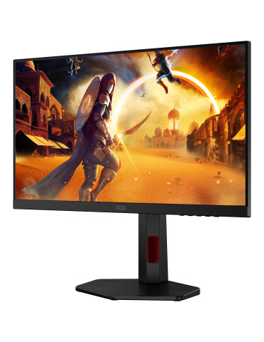 AOC G4 24G4ZR 02 tietokoneen litteä näyttö 60,5 cm (23.8") 1920 x 1080 pikseliä Musta, Punainen