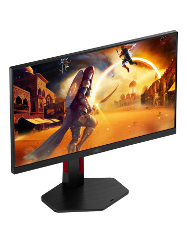 AOC G4 24G4ZR 02 tietokoneen litteä näyttö 60,5 cm (23.8") 1920 x 1080 pikseliä Musta, Punainen