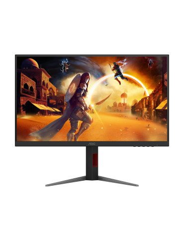 AOC G4 U27G4XM computer monitor 27" 3840 x 2160 pixels 4K Ultra HD LED Black, Red