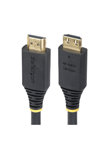 StarTech.com HDMI2-CABLE-GRIP-2M HDMI cable 78.7" (2 m) HDMI Type A (Standard) Black