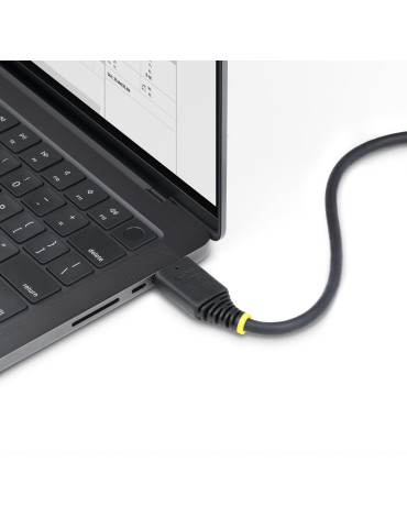 StarTech.com HDMI2-CABLE-GRIP-2M HDMI cable 78.7" (2 m) HDMI Type A (Standard) Black