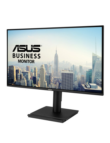 ASUS VA27AQSE tietokoneen litteä näyttö 68,6 cm (27") 2560 x 1440 pikseliä Quad HD LCD Musta