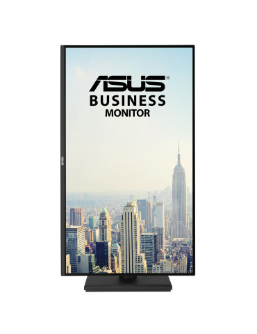 ASUS VA27AQSE tietokoneen litteä näyttö 68,6 cm (27") 2560 x 1440 pikseliä Quad HD LCD Musta