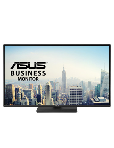 ASUS VA27AQSE tietokoneen litteä näyttö 68,6 cm (27") 2560 x 1440 pikseliä Quad HD LCD Musta