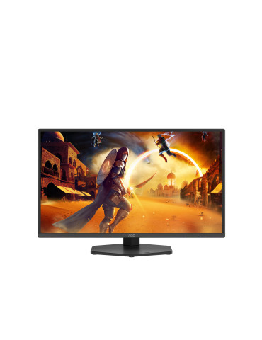 AOC G4 Q25G4SR tietokoneen litteä näyttö 62,2 cm (24.5") 2560 x 1440 pikseliä Quad HD LED Musta, Punainen