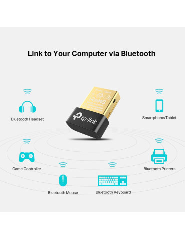 TP-Link UB400 liitäntäkortti -sovitin Bluetooth