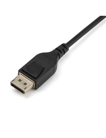 StarTech.com DP14MM1M DisplayPort-kaapeli 1 m Musta
